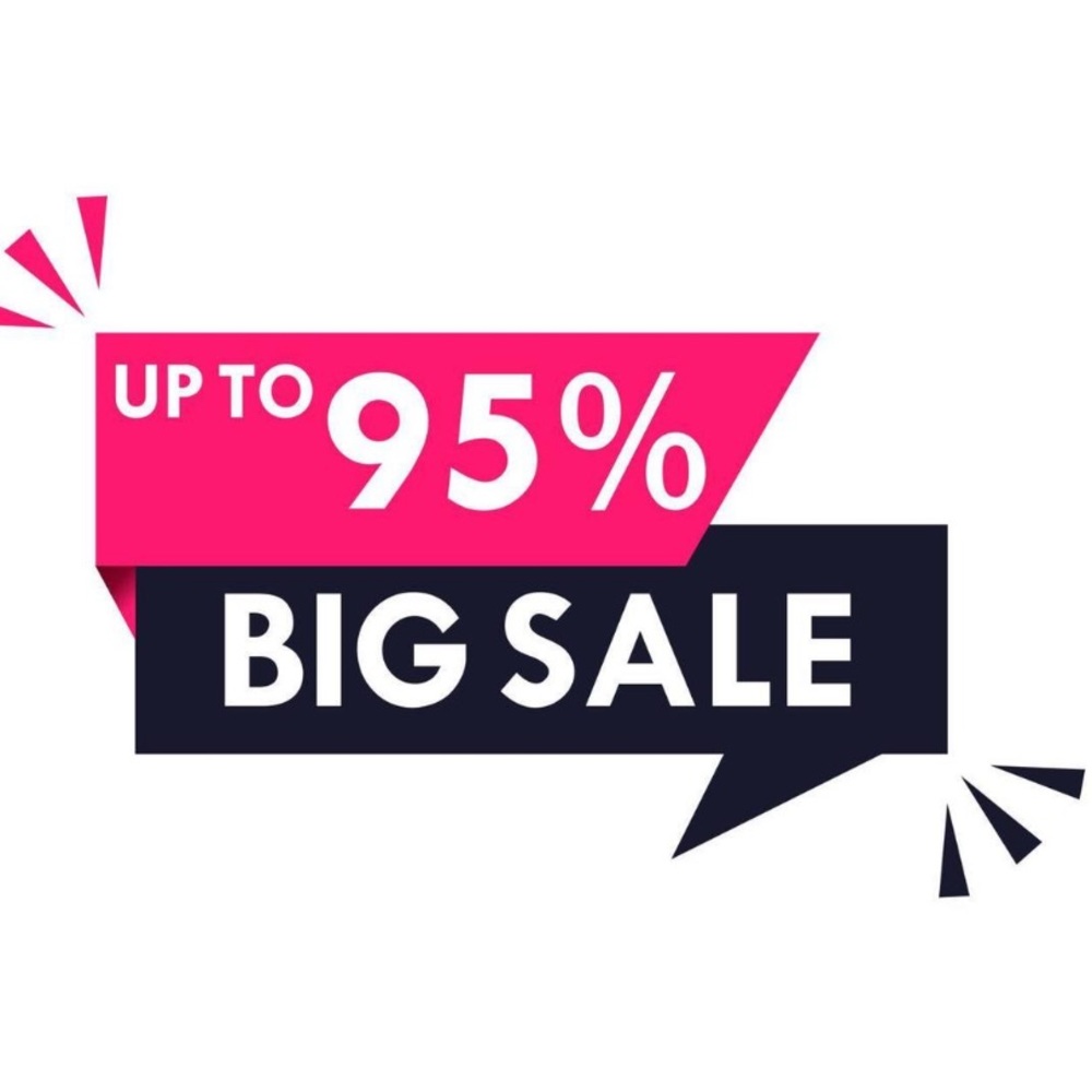 Up to 95% moving sales